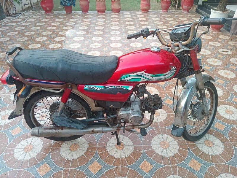 Honda CD 70 for sale 1