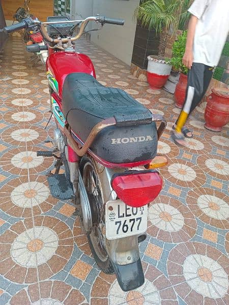 Honda CD 70 for sale 3