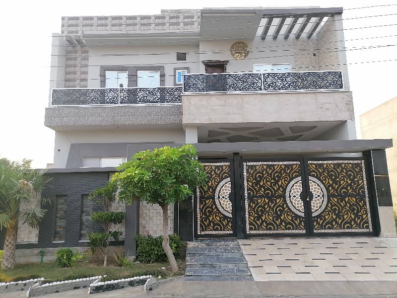 Prime Location sale A House In Punjab Govt Servants Housing Foundation Prime Location 1