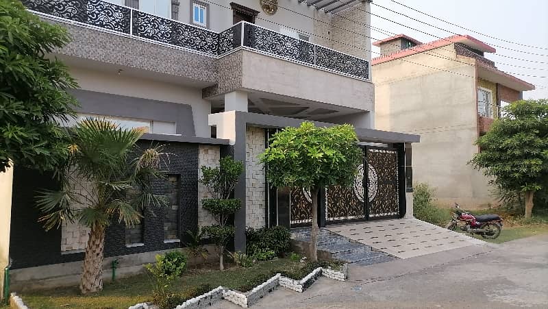 Prime Location sale A House In Punjab Govt Servants Housing Foundation Prime Location 3