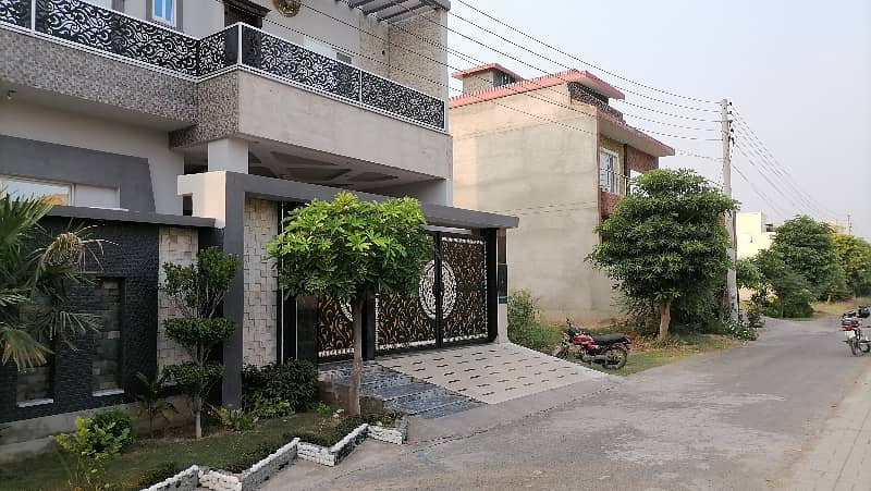 Prime Location sale A House In Punjab Govt Servants Housing Foundation Prime Location 4