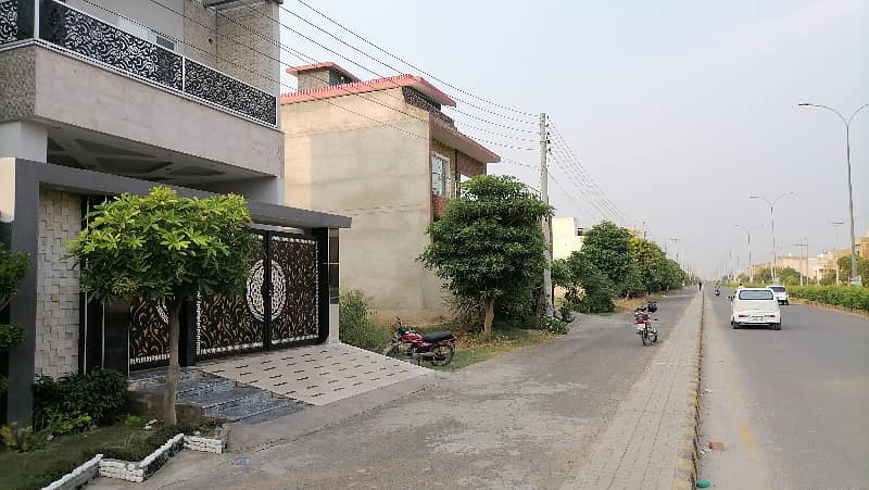 Prime Location sale A House In Punjab Govt Servants Housing Foundation Prime Location 5