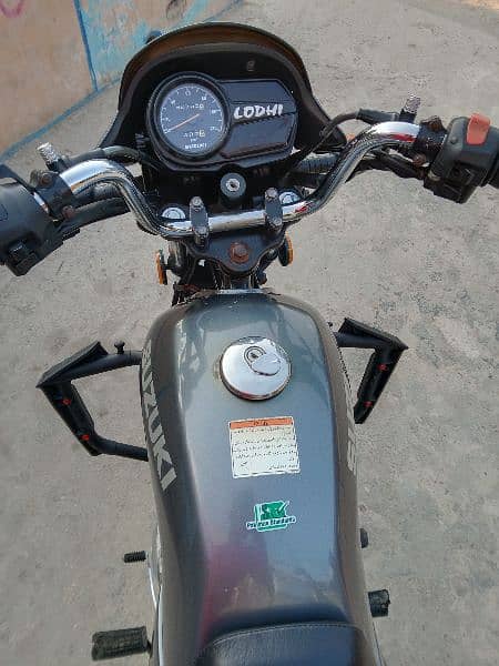 SUZUKI GD 110 2017 6