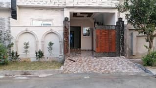 Good Prime Location 5 Marla House For sale In Punjab Govt Servants Housing Foundation