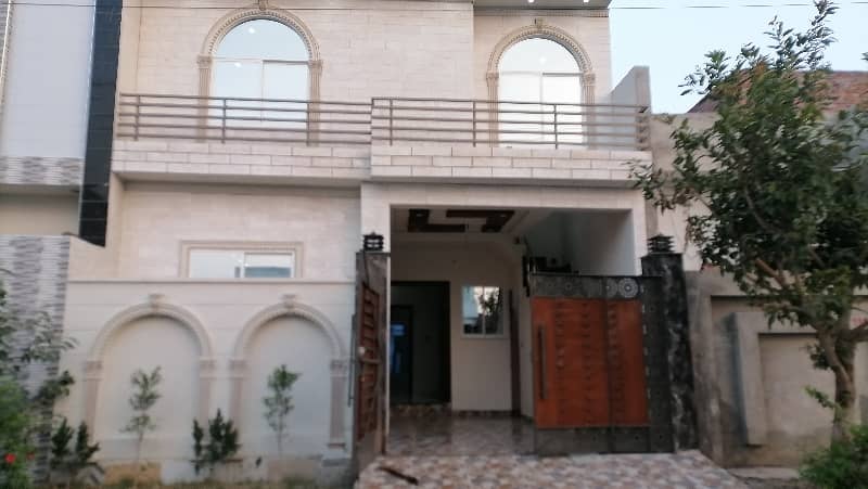 Good Prime Location 5 Marla House For sale In Punjab Govt Servants Housing Foundation 1