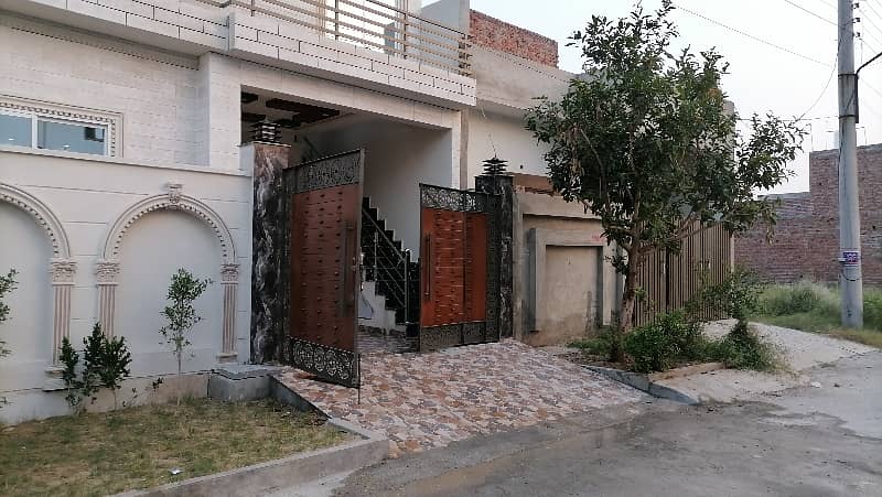 Good Prime Location 5 Marla House For sale In Punjab Govt Servants Housing Foundation 2