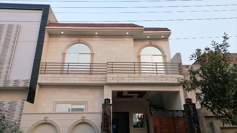 Good Prime Location 5 Marla House For sale In Punjab Govt Servants Housing Foundation 3