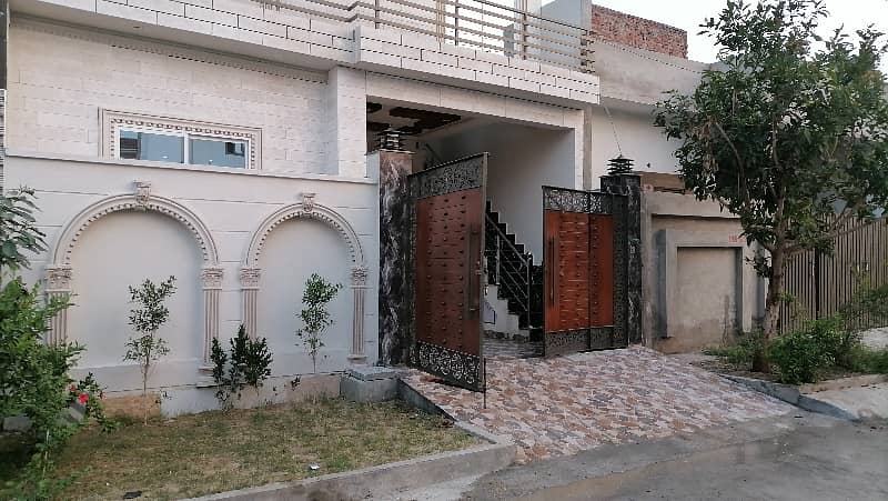 Good Prime Location 5 Marla House For sale In Punjab Govt Servants Housing Foundation 4