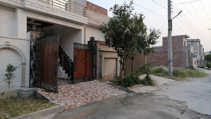 Good Prime Location 5 Marla House For sale In Punjab Govt Servants Housing Foundation 5