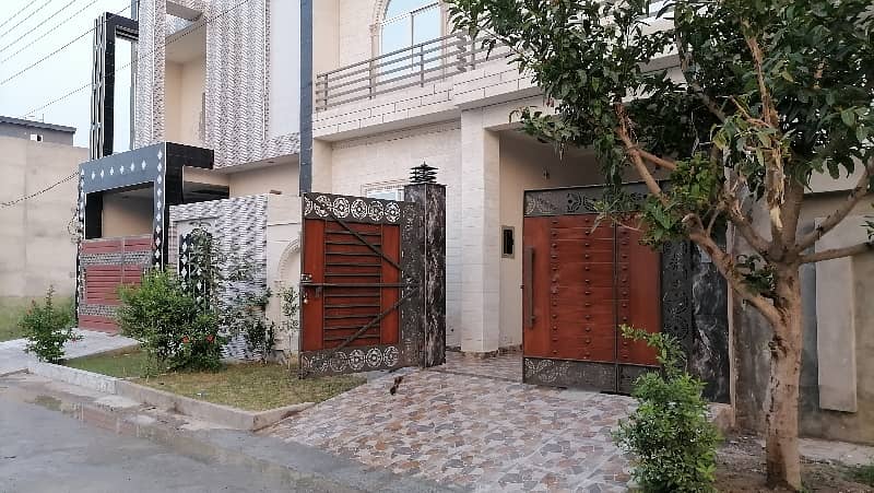 Good Prime Location 5 Marla House For sale In Punjab Govt Servants Housing Foundation 6