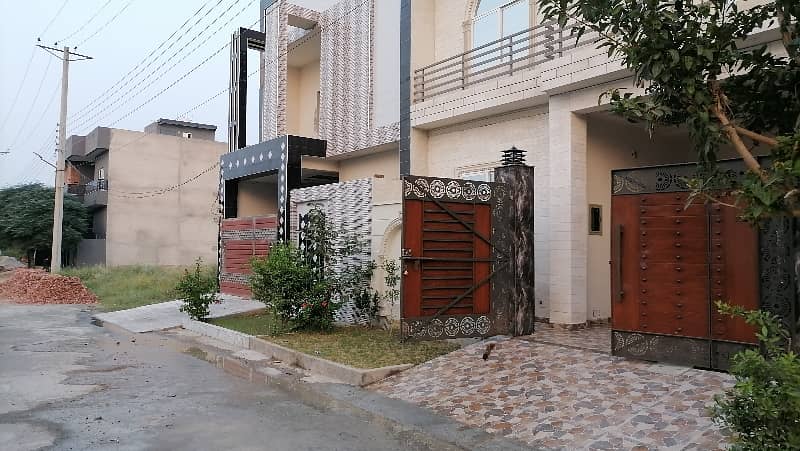 Good Prime Location 5 Marla House For sale In Punjab Govt Servants Housing Foundation 7