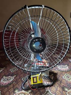 CHARGEABLE BATTERY FAN