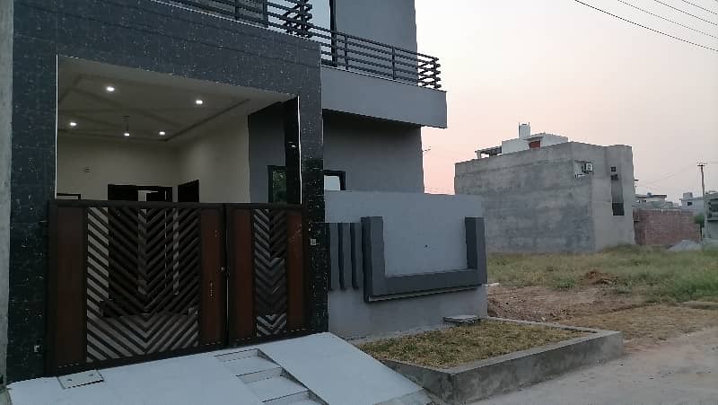 Prime Location House Of 5 Marla For sale In Punjab Govt Servants Housing Foundation 2