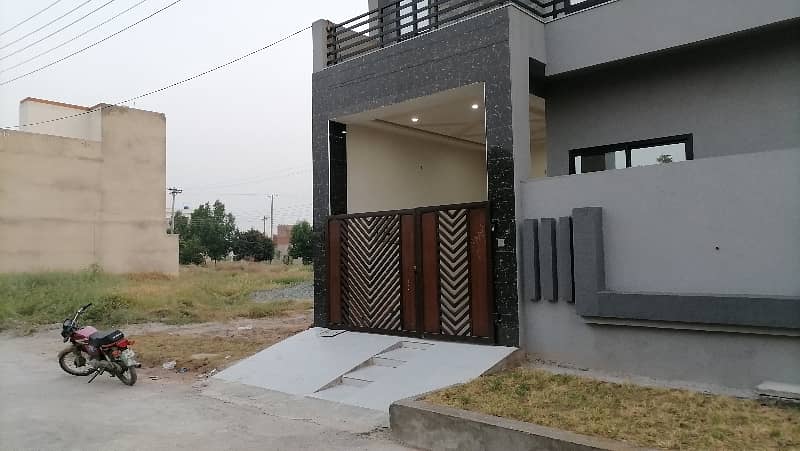 Prime Location House Of 5 Marla For sale In Punjab Govt Servants Housing Foundation 5