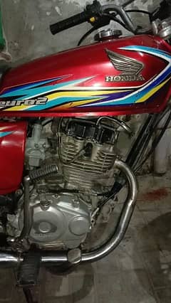 Honda CG 125 2018 Model