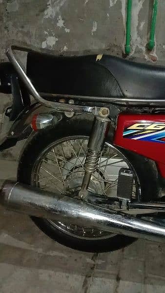 Honda CG 125 2018 Model 1