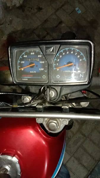 Honda CG 125 2018 Model 4