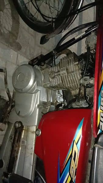 Honda CG 125 2018 Model 6