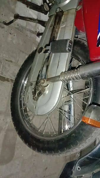 Honda CG 125 2018 Model 7