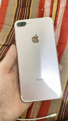 iphone 7+ 256 GB PTA Approved