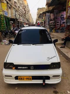 Suzuki Mehran VXR 1999 plus Just like new condition   #03408355361 0