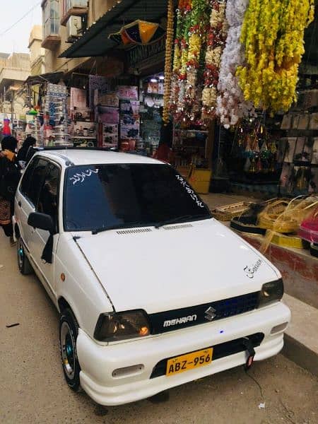 Suzuki Mehran VXR 1999 plus Just like new condition   #03408355361 1