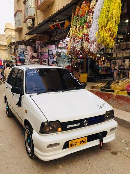 Suzuki Mehran VXR 1999 plus Just like new condition   #03408355361 6