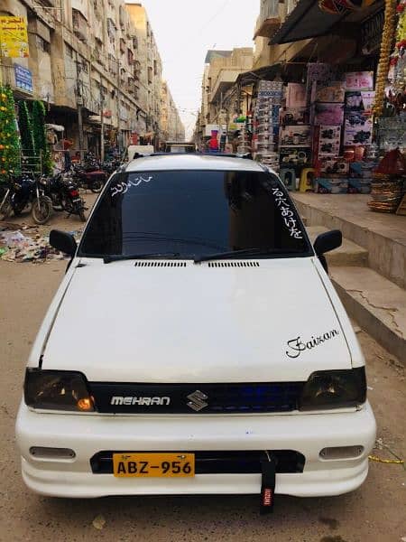 Suzuki Mehran VXR 1999 plus Just like new condition   #03408355361 7