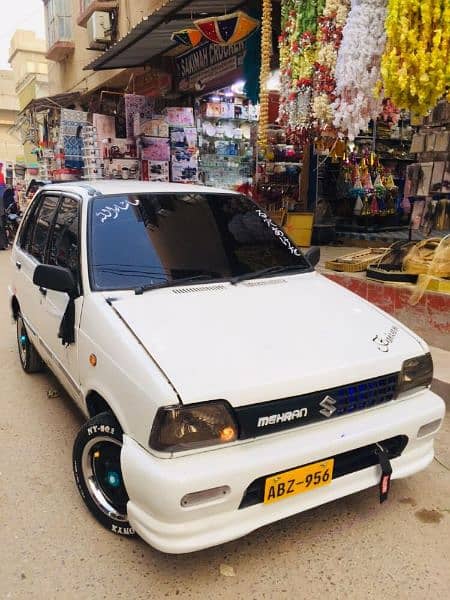 Suzuki Mehran VXR 1999 plus Just like new condition   #03408355361 8