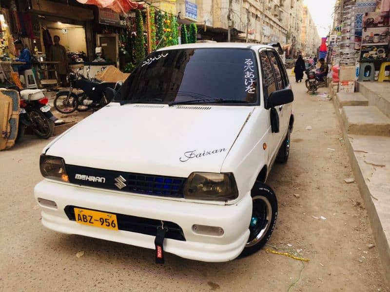 Suzuki Mehran VXR 1999 plus Just like new condition   #03408355361 9