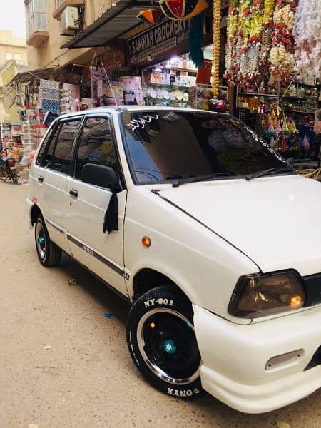 Suzuki Mehran VXR 1999 plus Just like new condition   #03408355361 10