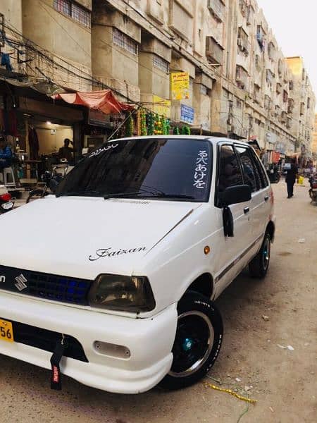 Suzuki Mehran VXR 1999 plus Just like new condition   #03408355361 11