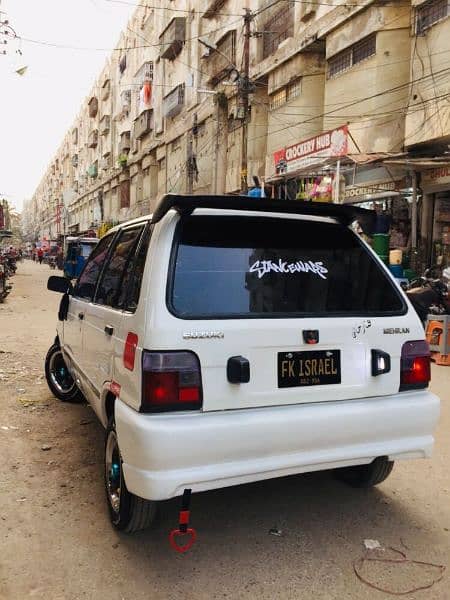 Suzuki Mehran VXR 1999 plus Just like new condition   #03408355361 12