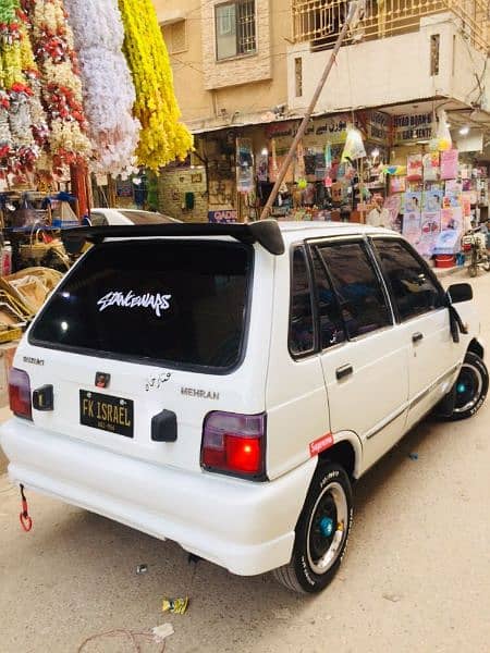 Suzuki Mehran VXR 1999 plus Just like new condition   #03408355361 13