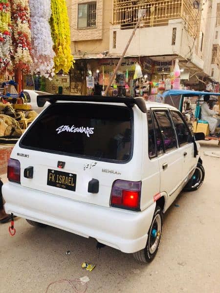 Suzuki Mehran VXR 1999 plus Just like new condition   #03408355361 14