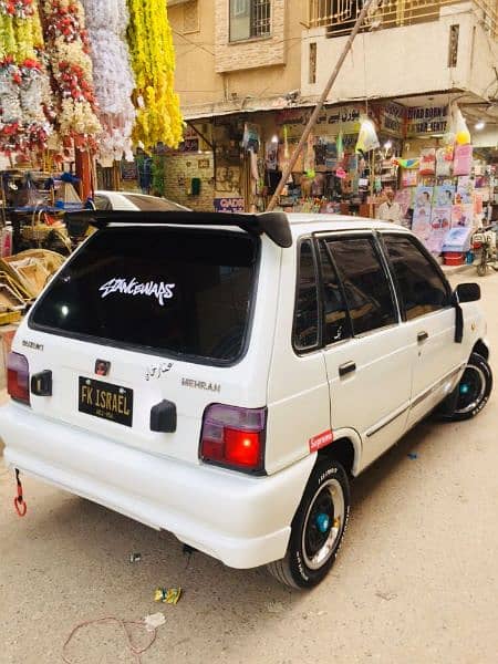 Suzuki Mehran VXR 1999 plus Just like new condition   #03408355361 16