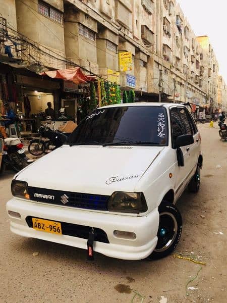 Suzuki Mehran VXR 1999 plus Just like new condition   #03408355361 17