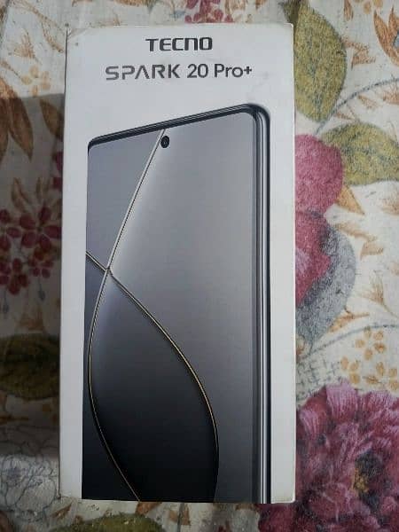 Tecno spark 20 Pro plus 10