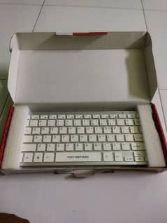 Wireless Keyboard & Hard Drive 500GB