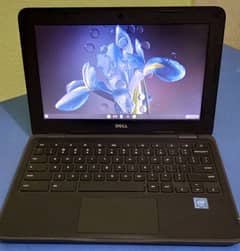 Dell Chrome Book with fast charger