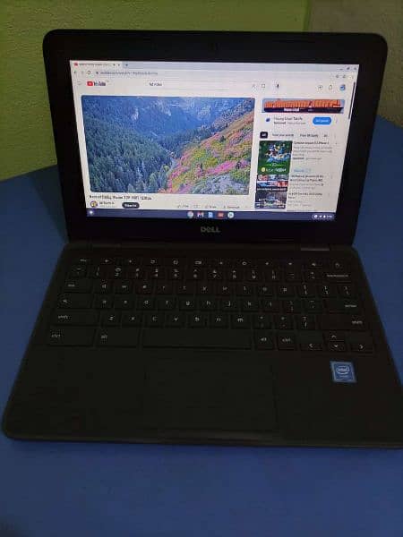 Dell Chrome Book with fast charger 4