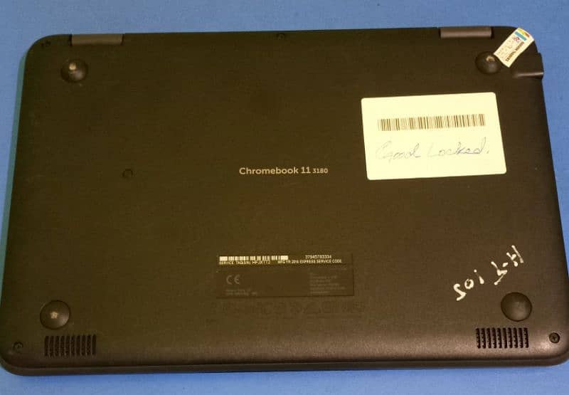 Dell Chrome Book with fast charger 6