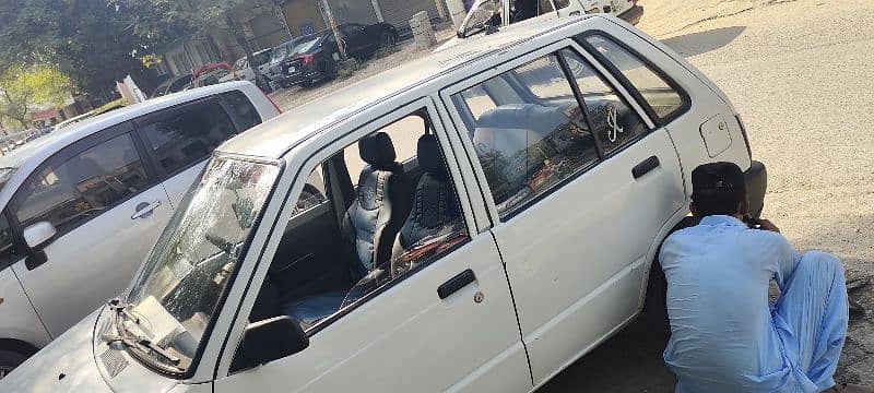 Suzuki Mehran VX 2007 1