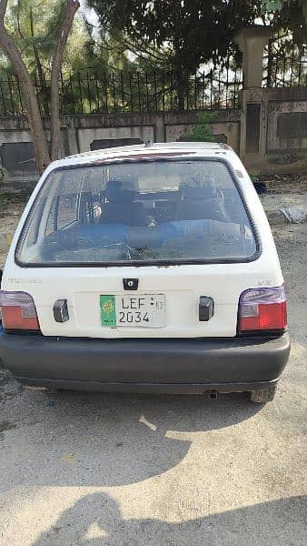 Suzuki Mehran VX 2007 4