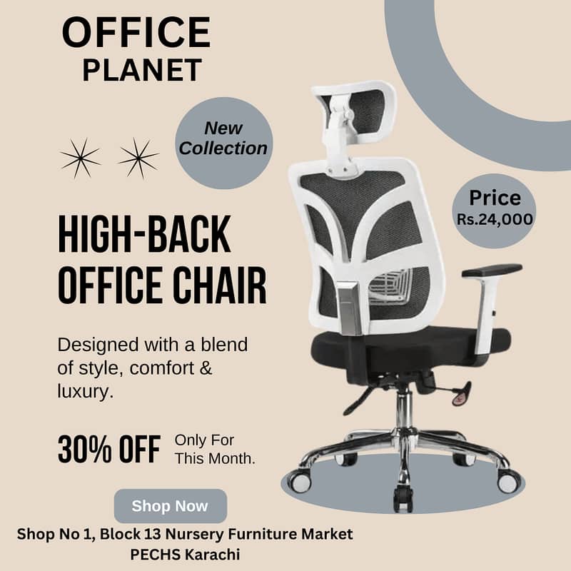 high back office chair/study chair/office staff chairs 0