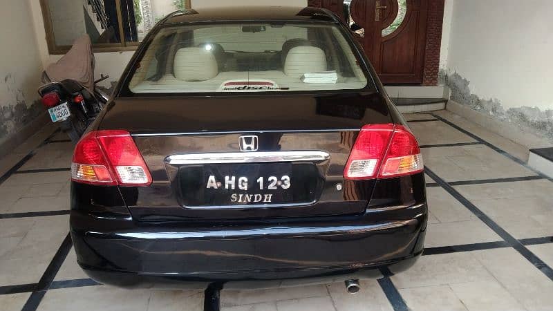 Honda Civic VTi 2005 11