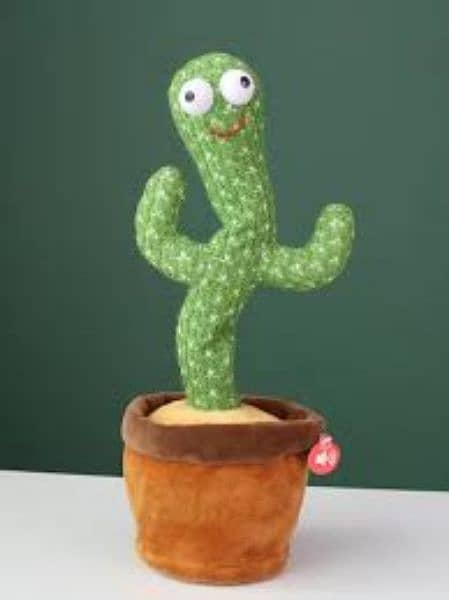 Dancing Cactus toy 1