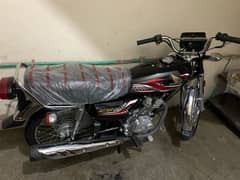 HONDA CG 125 APPLIED FOR 2024 MODEL LIKE NEW BIKE