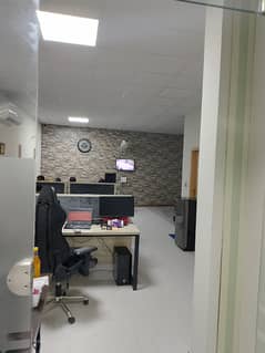 1000sqft Hall Office Available In Johar Town Emporium