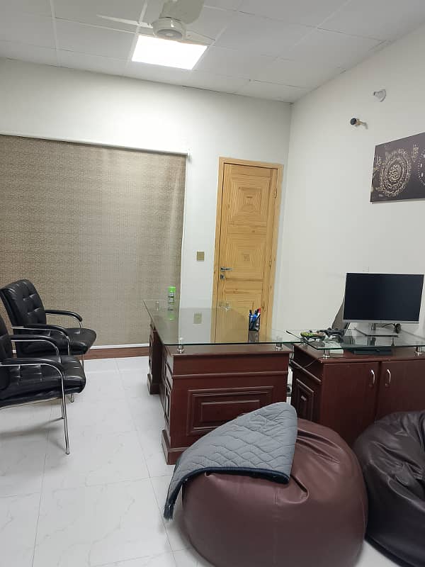 1000sqft hall office available in Johar town emporium 3